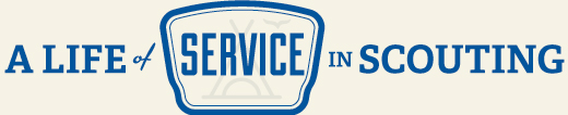 A Life of Service in Scouting