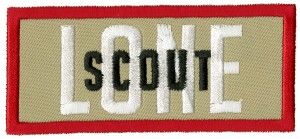 Lone Scout patch