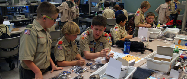 ScoutCast: Work STEM into Scout Meetings