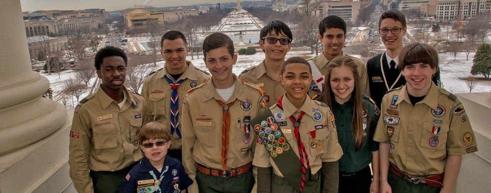 Sharing Scouting’s Great Story