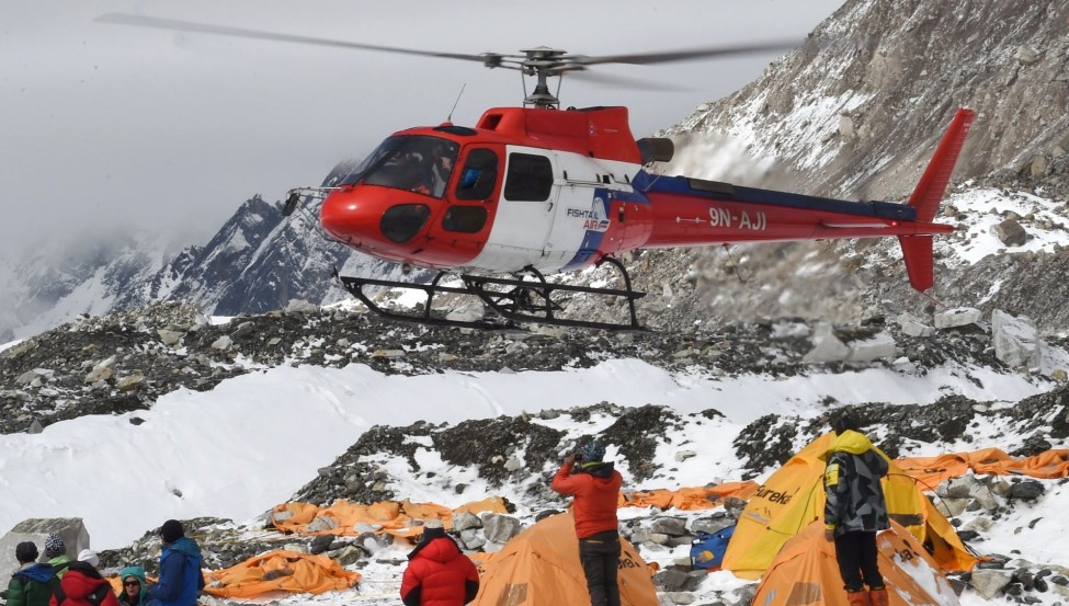 Eagle Scout Climber Matt Moniz Aids Relief Operations on Everest
