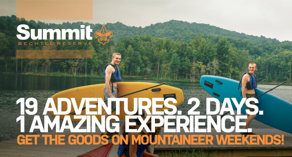 Experience the Summit with Mountaineer Weekends