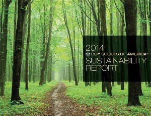 2014 Sustainability Report Cover