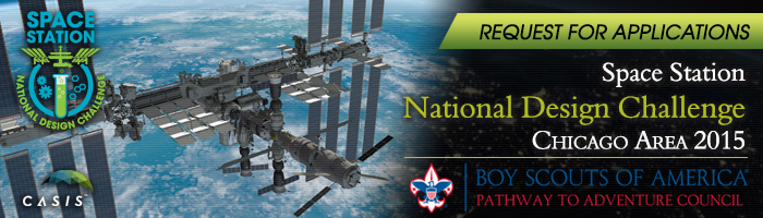Space Station Research Inspiration from Eagle Scout Astronaut