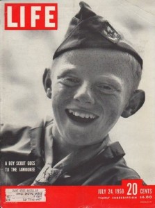 Boy Scouts in Life Magazine