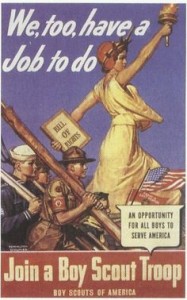 Scouting WW2 Poster