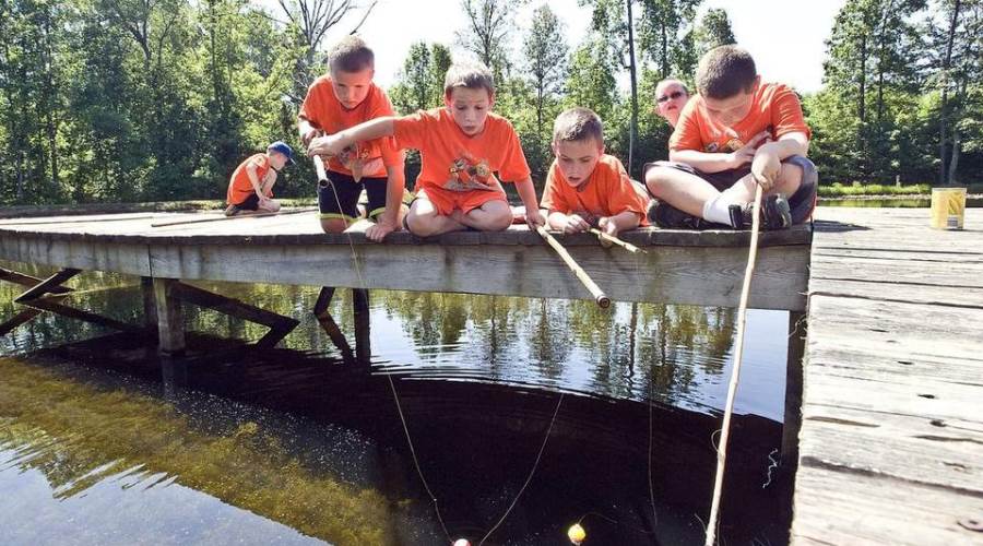 Camp Tales Tell of Great Progress in Scouting