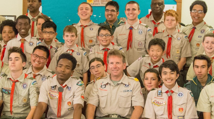 A Q&A with Incoming Chief Scout Executive Mike Surbaugh