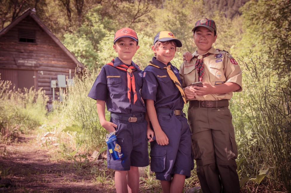 Fourth Grade Scouts Can Visit Parks for Free!