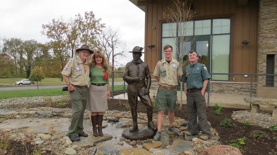 Unveiling the Statue That Honors One of Scouting’s Iconic Leaders