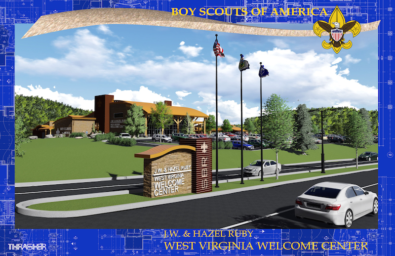 This New Welcome Center Is Breaking Ground at the Summit