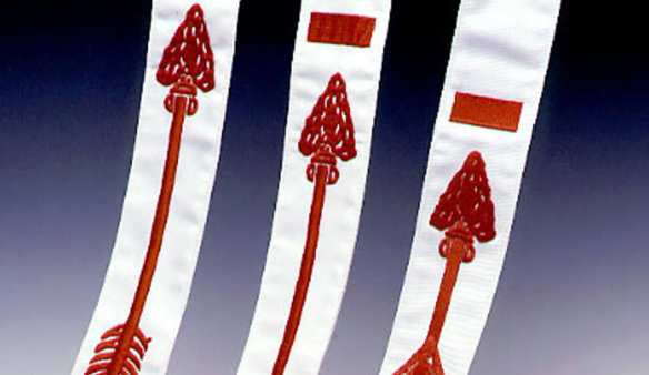 How to Identify Different Order of the Arrow Sashes