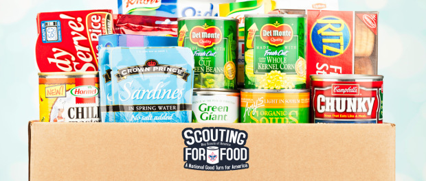 Scouting for Food Spreads Goodwill Through Good Turns