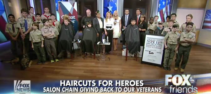 How Your Next Haircut Could Make a Difference to a Veteran