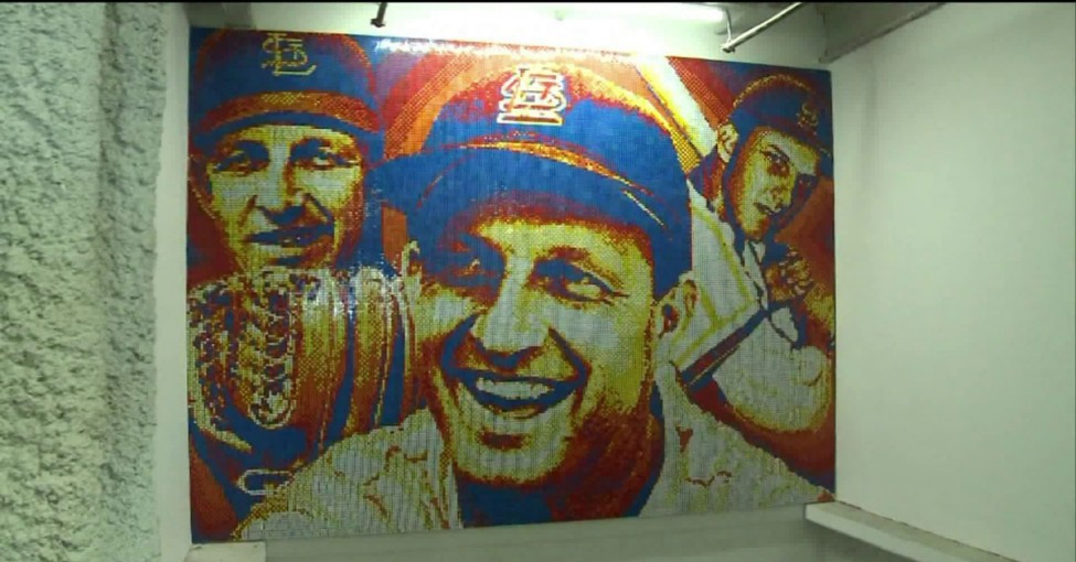Eagle Scout Knocks It Out of the Park with Rubik’s Cube Mosaic Honoring Stan Musial