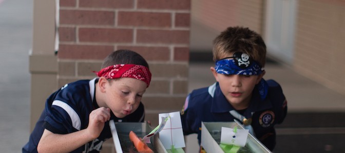 Why This Mom Enjoyed Her First Cub Scout Rally As Much As Her Son Did