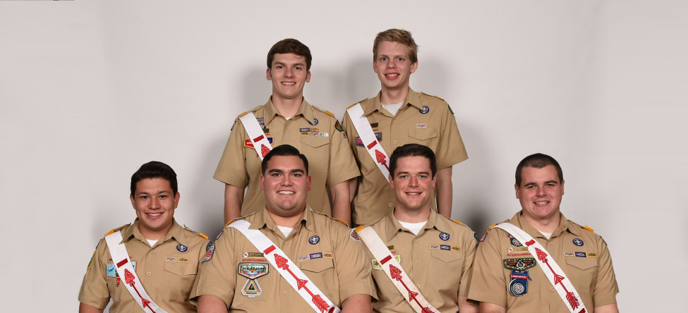 The Order of the Arrow Elects New 2016 Officers