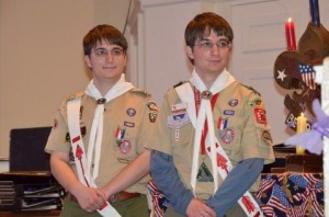 eagle scout twins