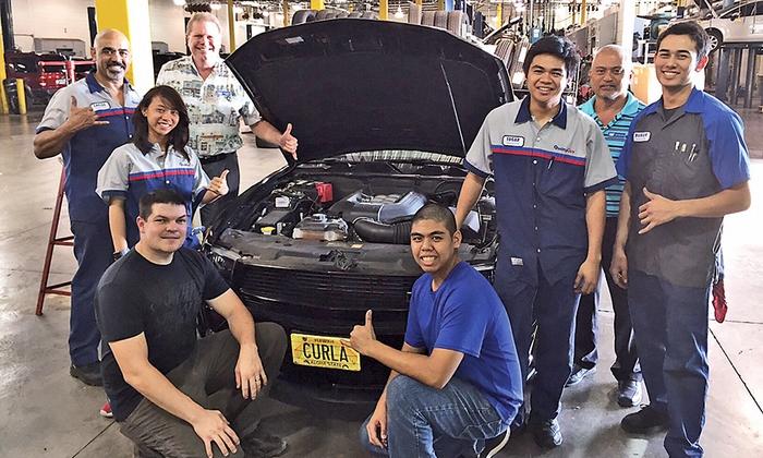 An Innovative Explorer Post Allows Youth to Test Drive Mechanical Talents