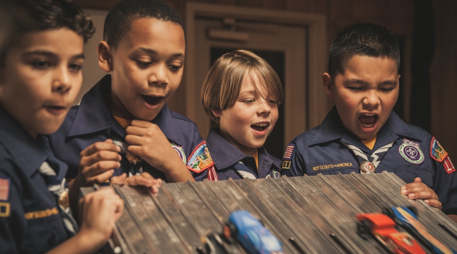 This Isn’t Your Father’s Pinewood Derby
