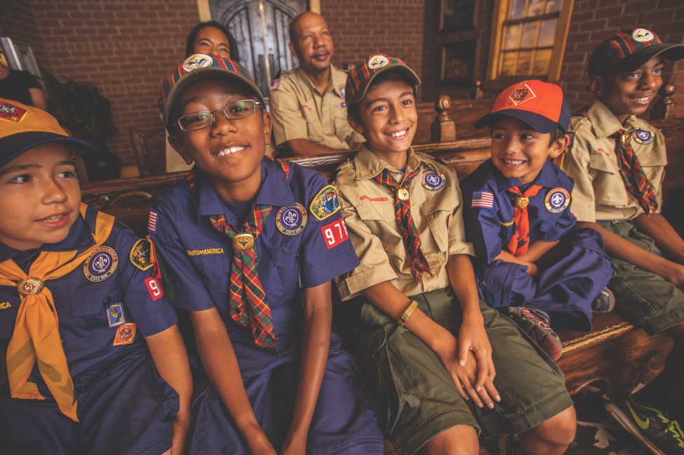 How to Celebrate Scout Sunday This Year