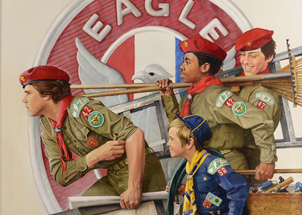 How This 81-Year-Old Man Joined the Ranks of Eagle Scouts