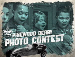 Pinewood Derby Photo Contest
