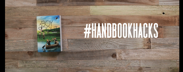 New Boy Scout Handbook — Just Our 13th Edition Ever — Is Full of Cool Content