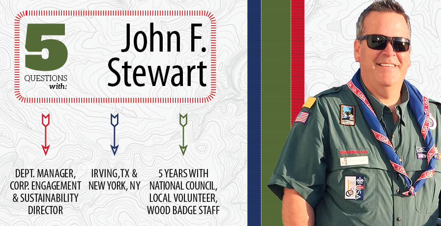5 Questions with Corporate Engagement Dept. Mgr. and Sustainability Director, John F. Stewart