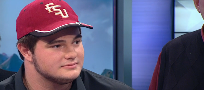 Offensive Lineman to Tackle Eagle Project Before Heading to FSU