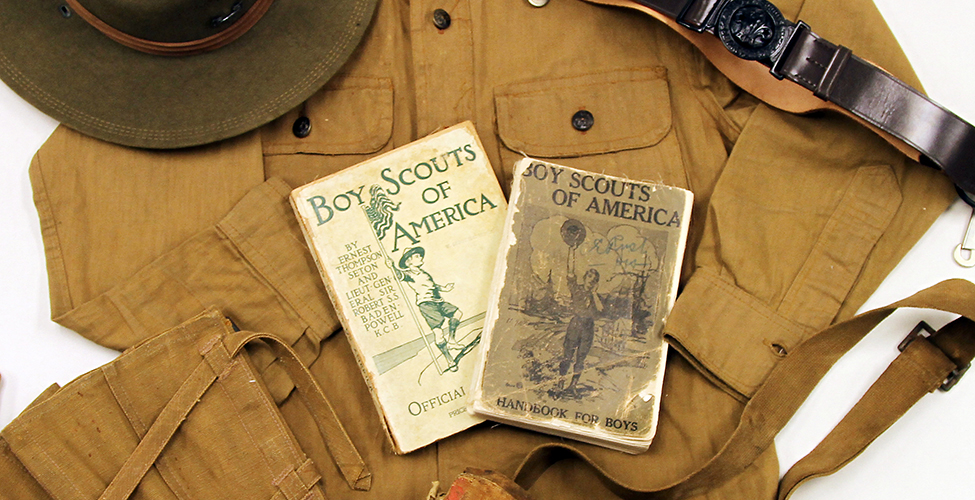 First Editions of Boy Scout Handbook Kick Off a Movement in the U.S.