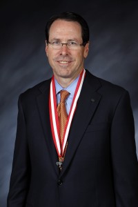 Silver Buffalo Award recipient, Randall L. Stephenson