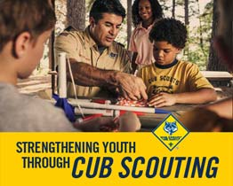 Strengthening Youth Through      Cub Scouting