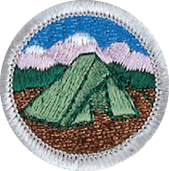 BSA's camping merit badge