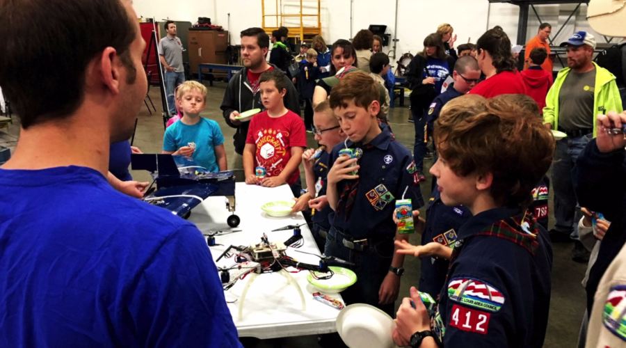 Watch These Scouts Become Mini Engineers Before Your Eyes