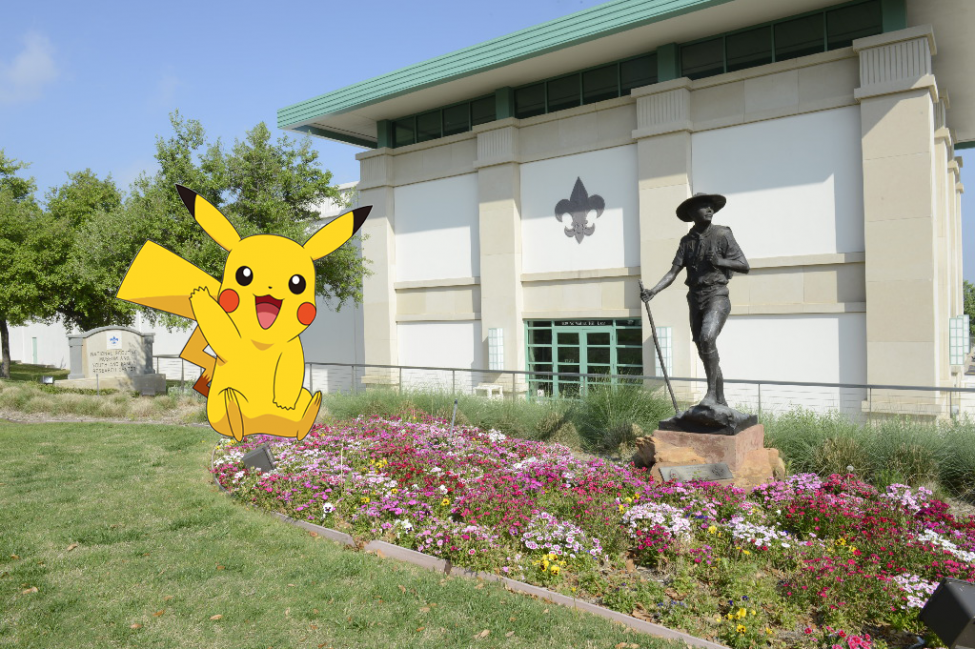 What’s It Like to Work at the Pokémon Gym at the National Scouting Museum?
