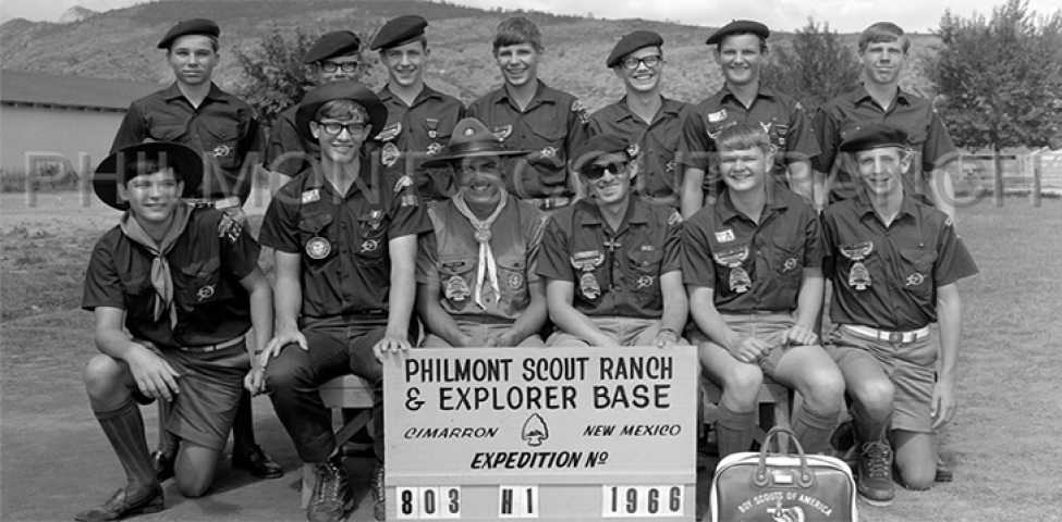 Is Your Photo in the Philmont Photo Archive that Now Stretches Back to 1966?