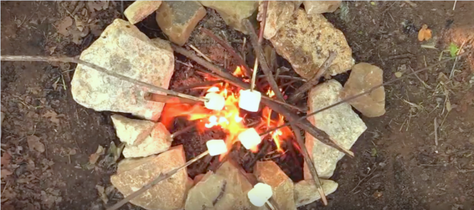 The Outdoor #HandbookHack You Must Know: How to Build a Campfire