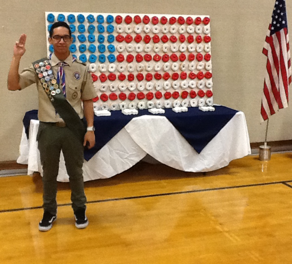 What It's Like to Attend a Unique Eagle Scout Court of Honor - Scouting  Wire : Scouting Wire