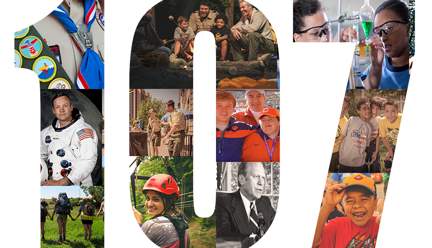 7 Ways Scouting Has Made the World a Better Place for 107 Years