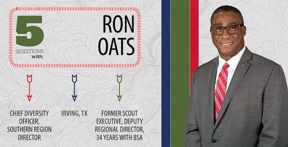 5 Questions with Chief Diversity Officer Ron Oats