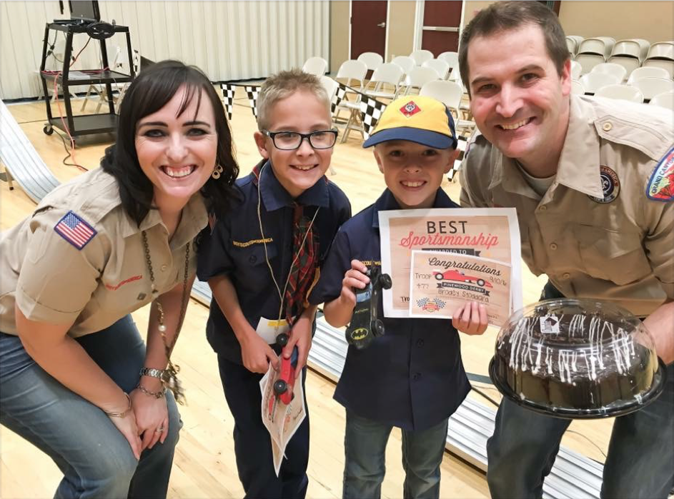 Is the Pinewood Derby a Tradition in Your Family? To This Family It Is!