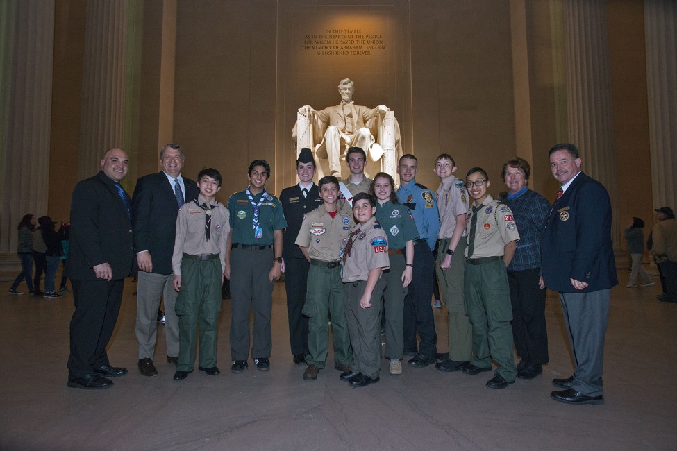 Report to the Nation Offers Scouts a Once-in-a-Lifetime Experience
