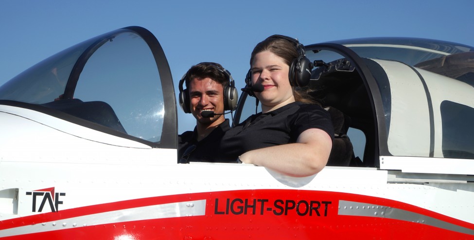 Meet the New Aviation Exploring Youth Representatives