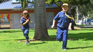 Cub Scout Pack of Girls Thinks Scouting is 'Awesome!'