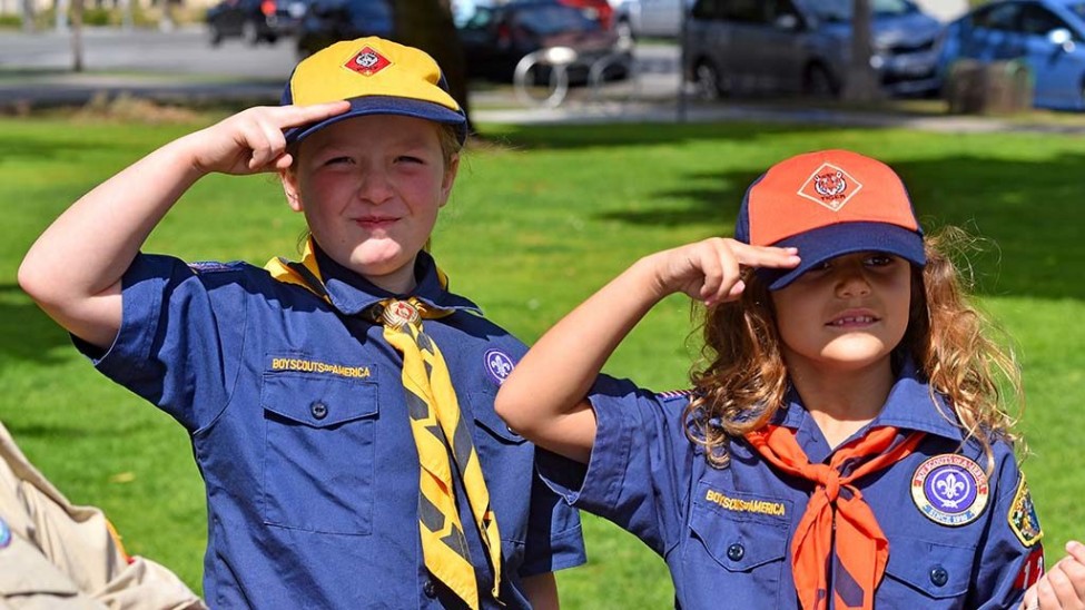 Girls in New Cub Scout Pack Think It’s ‘Awesome!’