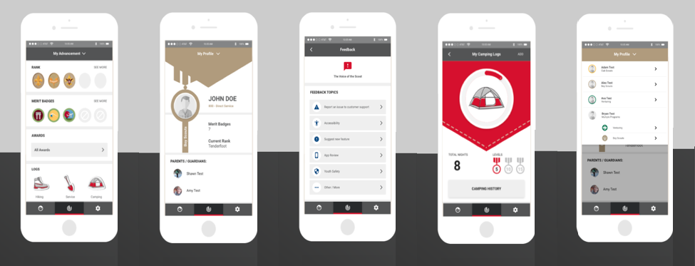 Check Out the New “Scouting” Mobile App!