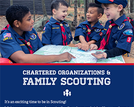 Chartered Organizations and Family Scouting