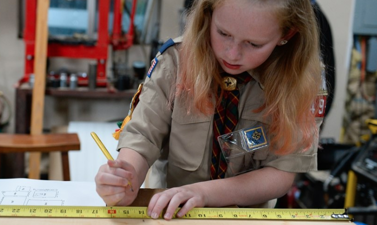 Utah Cub Scout is Thriving in Her Pack