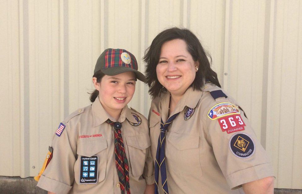 Meet the Girl Making History, Inspiring Others as One of the First Latinas to Join Cub Scouts